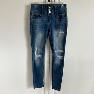 Indigo rein jeans